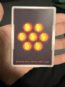 SSB Vegeta, Unbridled Power BT16-147 SCR - NM - Dragon Ball Super Card Game - Image 2