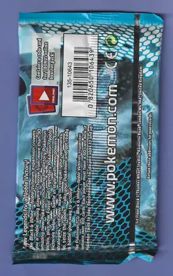 Pokemon "Noble Victories" 10-Card Sealed Booster Pack (Kyurem) X1 - Image 2