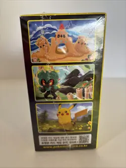 Pokemon Card Eevee Heroes s6a Factory SEALED Korean Booster Box Evolving Skies - Image 2