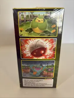 Pokemon Card Eevee Heroes s6a Factory SEALED Korean Booster Box Evolving Skies - Image 4