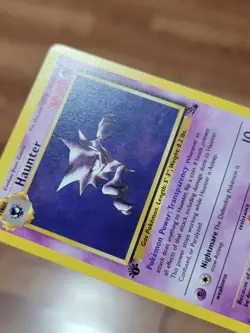 LP! Haunter 1st Edition Pokemon Card Fossil Rare 21/62 - Image 3