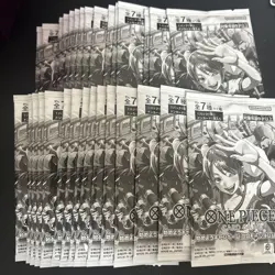 ONE PIECE Card Let's Get Started Campaign Promotional 30 Packs japanese - Image 1