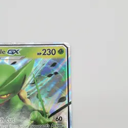 Sceptile GX 22/214 Sm-Lost Thunder Holo Pokemon Card LP - Image 3