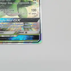 Sceptile GX 22/214 Sm-Lost Thunder Holo Pokemon Card LP - Image 4