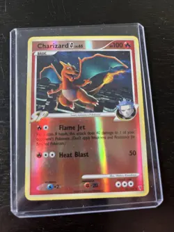 Pokemon TCG Charizard G Supreme Victors 20/147 Reverse Holo Rare 2009 Card - Image 1