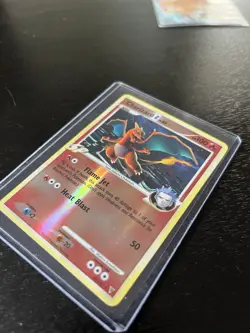 Pokemon TCG Charizard G Supreme Victors 20/147 Reverse Holo Rare 2009 Card - Image 3