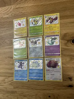 Pokemon Hidden Fates Baby Shiny Collection Lot of 9 Cards LP NM - Image 2