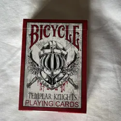 Bicycle Templar Knights Playing Cards - Image 1