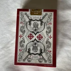 Bicycle Templar Knights Playing Cards - Image 2