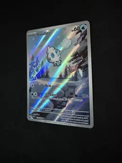 Vanillite 111/086 Scarlet & Violet White Flare Illustration Rare Pokemon Card - Image 2