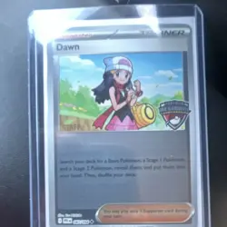 Pokemon Dawn Trainer-Supporter Staff Promo Card Regional Championships 087/094 - Image 1