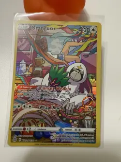 Oranguru TG12/TG30 Brilliant Stars Trainer Gallery NM Ultra Rare Pokemon Card - Image 1