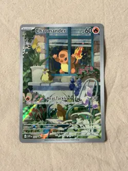 Charmander 044 Sv: Scarlet & Violet Promo Cards Holo - Image 1