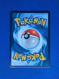 Pokemon Cracked Ice Holo Rainbow Boarder Cute Anime Mudkip Card - Image 2