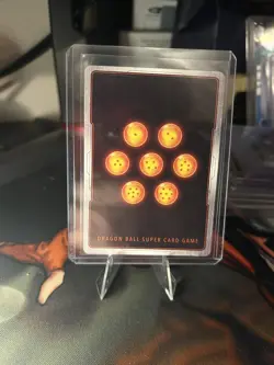 SSG Trunks Power Awakened Card Dragon Ball Super TCG Game BT16 107 SPR NM - M - Image 2