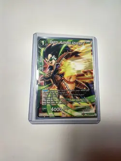 Raditz, Ruthless Adversary Near mint EX07-07 EX Dragon ball super card game - Image 1