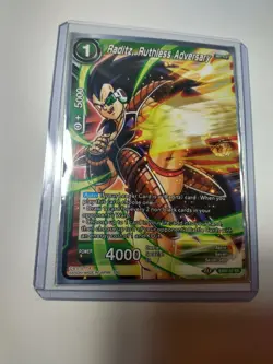 Raditz, Ruthless Adversary Near mint EX07-07 EX Dragon ball super card game - Image 2