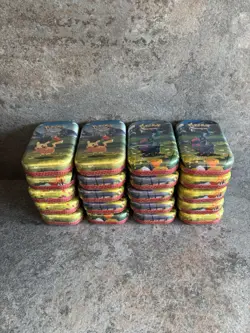 20x Pokemon TCG: Mega Evolution Ascended Heroes Mini Tin - Brand New & Sealed - Image 1