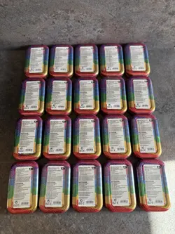 20x Pokemon TCG: Mega Evolution Ascended Heroes Mini Tin - Brand New & Sealed - Image 3