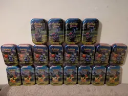 Pokemon Tcg Ascended Heroes Mini Tin 20x Job Lot Bulk Sealed Brand New - Image 1