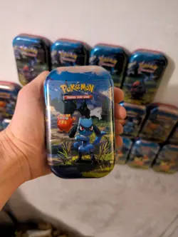 Pokemon Tcg Ascended Heroes Mini Tin 20x Job Lot Bulk Sealed Brand New - Image 2