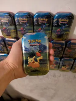 Pokemon Tcg Ascended Heroes Mini Tin 20x Job Lot Bulk Sealed Brand New - Image 3