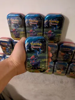 Pokemon Tcg Ascended Heroes Mini Tin 20x Job Lot Bulk Sealed Brand New - Image 4