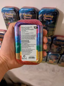 Pokemon Tcg Ascended Heroes Mini Tin 20x Job Lot Bulk Sealed Brand New - Image 5