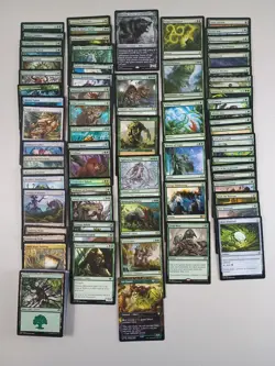 Magic 100 Commander Deck Goreclaw Splash Eldrazi Green Stompy Ready To Play - Image 1