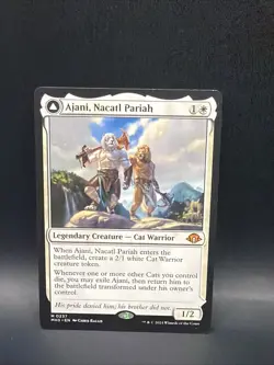 Ajani, Nacatl Pariah Normal M Modern Horizons 3 237 - Image 1