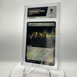 Everybody Lives! - MTG Doctor Who - 0929 - Rare Surge Foil - Grade 9 - Image 1
