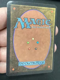 ***Alpha Lightning Bolt (Corner Ding)*** MTG Alpha Magic Kid Icarus - Image 4