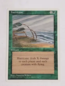 MTG Hurricane (4th Edition/Green/U) - BGM - Image 1