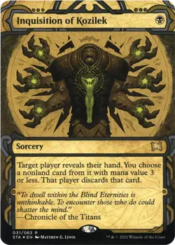 Inquisition of Kozilek (Foil Etched) [STA - 31] - Image 1