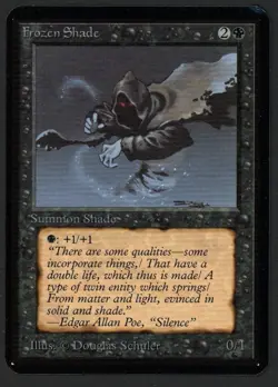 ***Alpha Frozen Shade (Corner Ding)*** MTG Alpha Magic Kid Icarus - Image 1