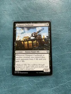 Zulaport Cutthroat Battle for Zendikar Regular - Image 1