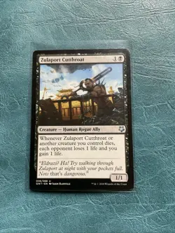Zulaport Cutthroat Battle for Zendikar Regular - Image 4