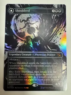 Sheoldred (Showcase) FOIL March of the Machine: Multiverse Legends #0297 MTG - Image 1