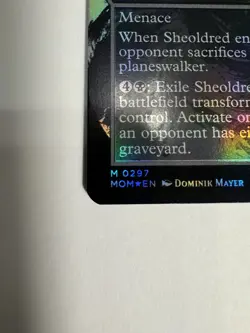 Sheoldred (Showcase) FOIL March of the Machine: Multiverse Legends #0297 MTG - Image 4