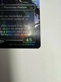 Sheoldred (Showcase) FOIL March of the Machine: Multiverse Legends #0297 MTG - Image 5