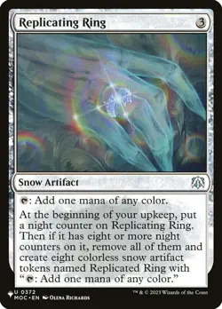 MTG Replicating Ring ** The List ** English (NM) - Image 1