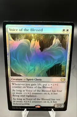 Voice of the Blessed Innistrad: Crimson Vow Foil - Image 1