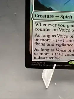 Voice of the Blessed Innistrad: Crimson Vow Foil - Image 2