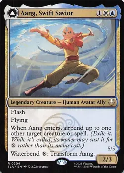 Aang, Swift Savior Avatar: The Last Airbender Regular - Image 1