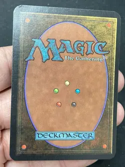 ***Alpha Black Vise (Corner Ding)*** MTG Alpha Magic Kid Icarus - Image 4