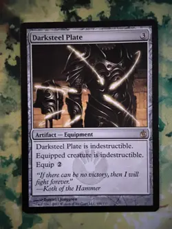 Darksteel Plate Mirrodin Besieged Regular LP - Image 1