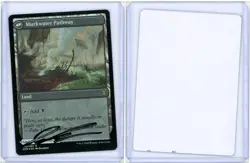 Murkwater Pathway Foil Zendikar Rising Rare Signed Artist Proof MTG - Image 3