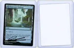 Clearwater Pathway Foil Zendikar Rising Rare Signed Artist Proof MTG - Image 3