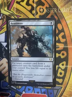 Reanimate R Commander: The Lord of the Rings: Tales of Middle-earth 206 Near Min - Image 1