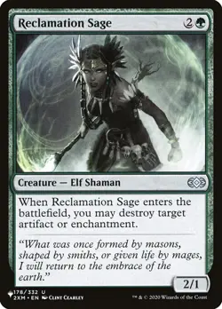 MTG Reclamation Sage ** The List ** English (NM) - Image 1